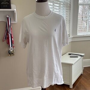 johnnie-O Classic White Short Sleeve Tee